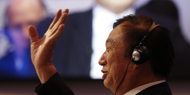 Ren Zhengfei, le chef de file et fondateur de Huawei.