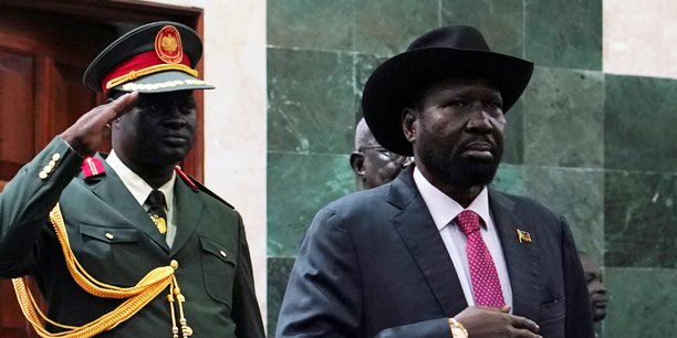 Le président du Soudan du Sud, Salva Kiir.