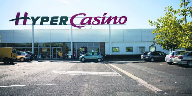 Casino emploie 220.000 personnes, dont 70.000 en France (ici, à Nemours).