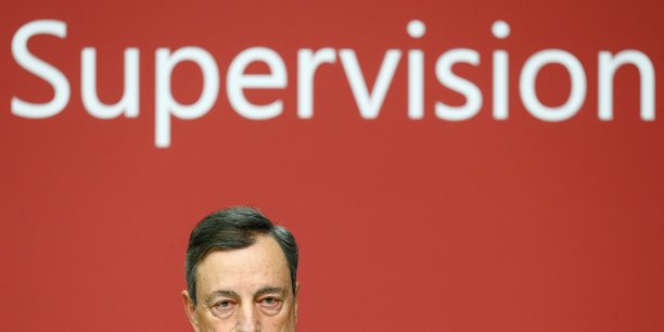 Mario Draghi, président de la Banque centrale européenne (BCE).