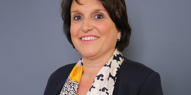 Catherine Baldo , Directrice Innovation et Service Clients de la BPS