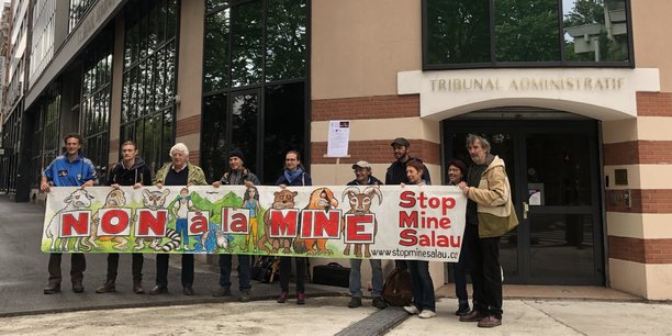 Les opposants à la réouverture de la mine de Salau ont porté recours contre le permis de recherches accordé à Variscan Mines, par le préfet de l'Ariège.