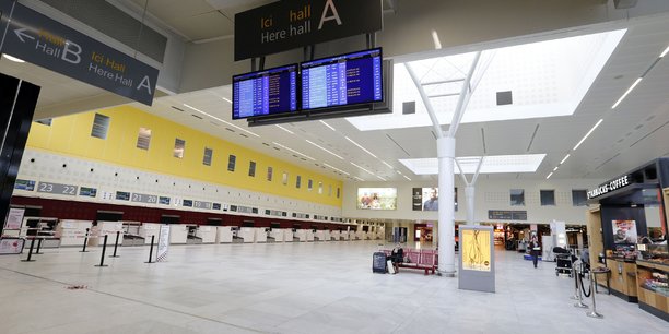 Avec la fin des vols entre Paris et Bordeaux, l'activité de l'aéroport de Mérignac (sur la photo) va se réduire