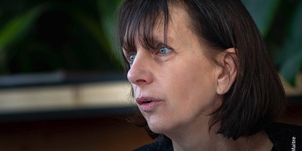 Sylvie Chamvoux-Maitre, directrice de l’agence Occitanie de la Fondation Abbé Pierre.
