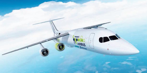 Pour tester cet appareil muni d’un seul réacteur électrique sur quatre, les ingénieurs vont utiliser un avion de taille moyenne, un BAe 146, doté de 100 places.