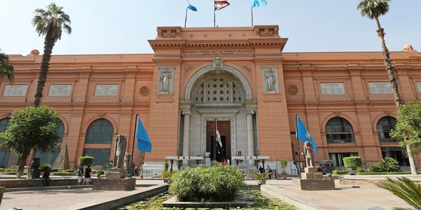 Renovation du musee des antiquites egyptiennes du caire[reuters.com]