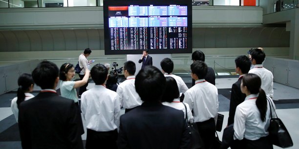 La bourse de tokyo termine en baisse[reuters.com]