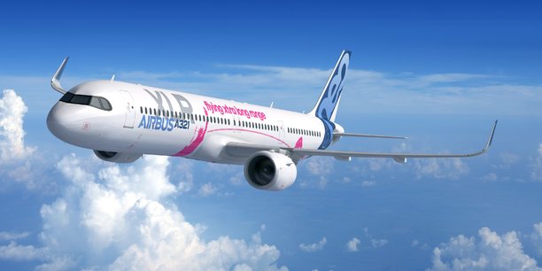 Chez Airbus, on est persuadé que cet avion créé de nouvelles opportunités et que l'A321 XLR sera « un gros succès ».