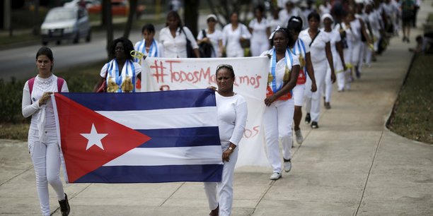 Cuba force des dissidents a l’exil, selon une ong[reuters.com]
