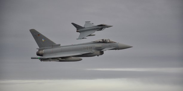 Deux eurofighter se sont ecrases dans le nord-est de l'allemagne[reuters.com]