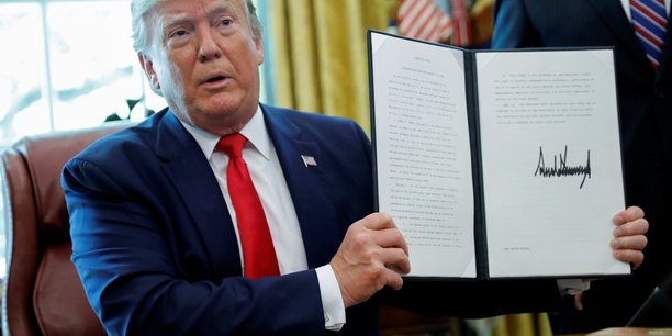 Trump inflige de nouvelles sanctions a l'iran[reuters.com]