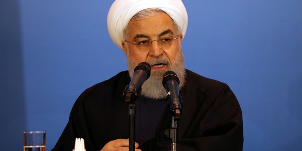 Hassan Rohani, le président iranien
