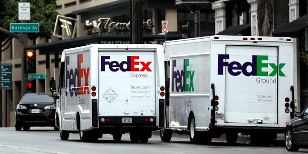 Fedex, en difficulte avec huawei, poursuit l'administration us[reuters.com]