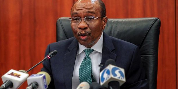 Godwin Emefiele, gouverneur de la Central Bank of Nigeria.