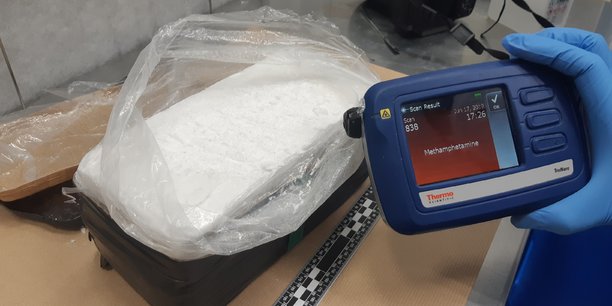 Saisie record de 2,5 tonnes de methamphetamine aux pays-bas[reuters.com]