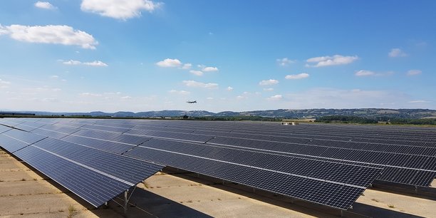 Ce contrat permettra de construire une centrale photovoltaïque en Occitanie