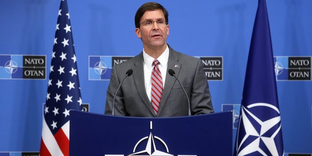e nouveau secrétaire américain à la Défense, Mark Esper.