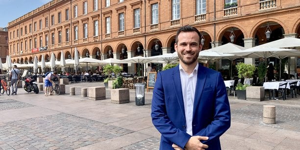 Quentin Lamotte a pour ambition de faire revenir le RN au sein du conseil municipal de Toulouse.