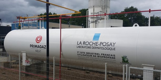 Le laboratoire de Roche-Posay a opté pour le biopropane dans le cadre de son plan neutralité carbone.