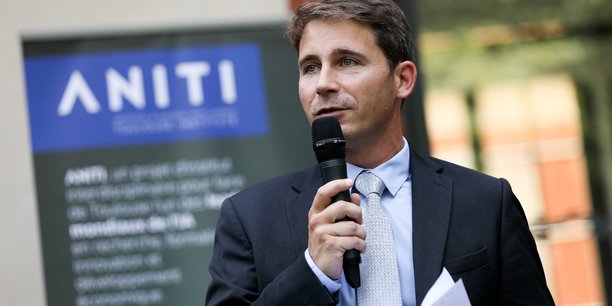 Nicolas Viallet devrait prochainement quitter son poste de directeur opération de l'institut Aniti, à Toulouse, spécialisé dans l'intelligence artificielle.