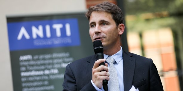 Nicolas Viallet, ingénieur d'Airbus, devient le directeur opérationnel du projet Aniti.