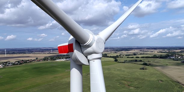L'Allemand Enercon fabrique et installe des éoliennes pour les principaux développeurs de parcs éoliens en région.