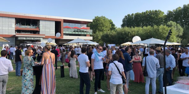 Pas loin de 1 000 personnes se sont rendues à la soirée annuelle du CJD à Toulouse.
