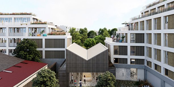 Yvivre a candidaté (avec Les Nouveaux Constructeurs, Fresh Architectes, Yvivre, Oasiis, R-Use) sur l’appel à projet Inventons la Métropole du Grand Paris 2 : son opération L'art de la Mode, sur le site de Pantin-Méhul, figurait parmi les finalistes.