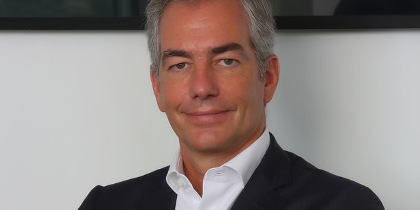Hugues Foulon, le directeur exécutif de la stratégie et des activités de cybersécurité d'Orange.