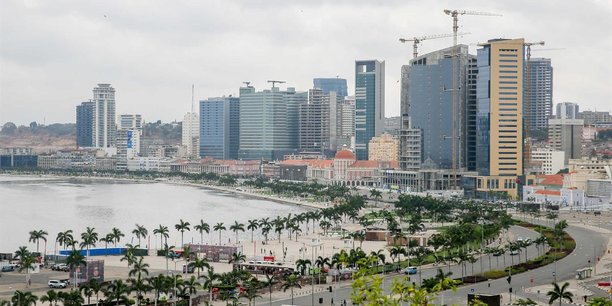 Vue de la baie de Luanda, la capitale angolaise.