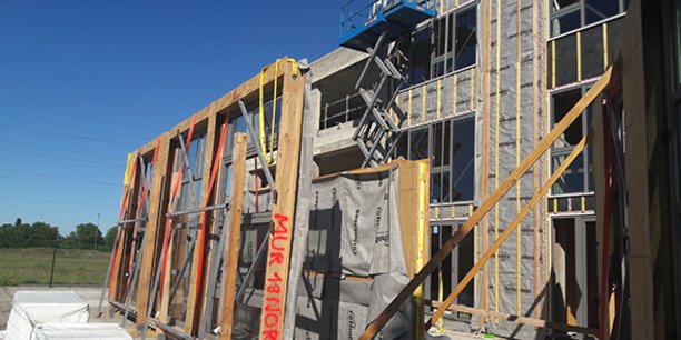 Le 1er chantier de rénovation énergétique des bâtiments avec le concept MIREIO a démarré début juillet à Castelnau-le-Lez, sur la zone Mermoz.