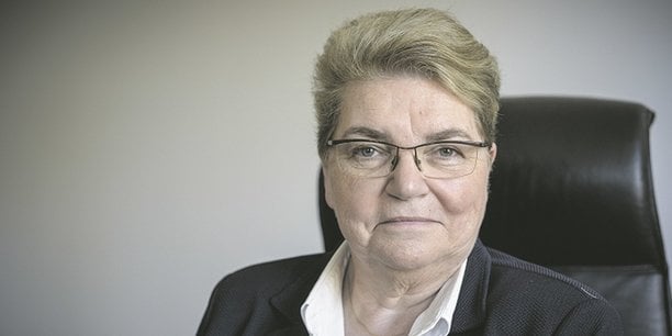 Catherine Geindre, Directrice générale des HCL.
