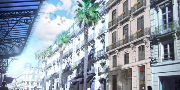 L'opération Monceau, à Montpellier, sera livrée en 2019 par le promoteur immobilier Haussmann Group.