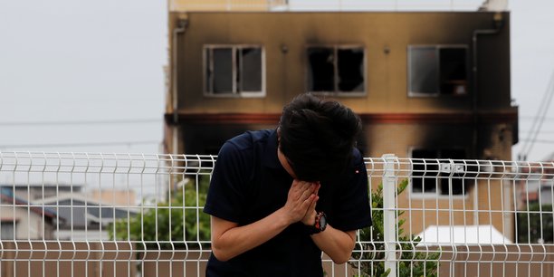 Le bilan de l'incendie criminel de kyoto passe a 34 morts[reuters.com]