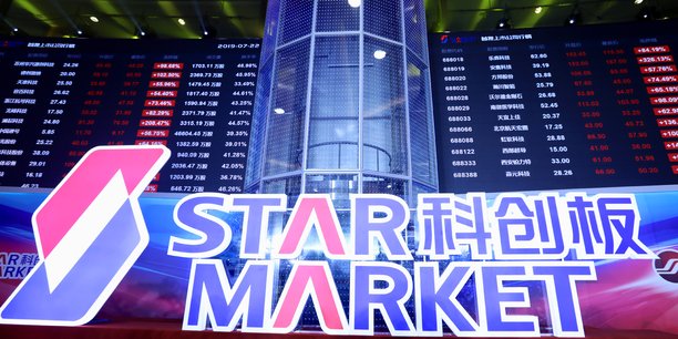 Le Star Market de la bourse de Shanghai a pour objectif de concurrencer le Nasdaq de Wall Street.