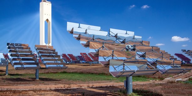 Au Maroc La Première Centrale Solaire Hybride Dici 2022