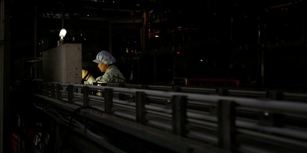 Japon: contraction de l'activite manufacturiere pour un troisieme mois de rang[reuters.com]