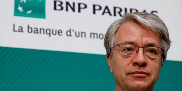 Jean-Laurent Bonnafé, directeur général du groupe BNP Paribas.