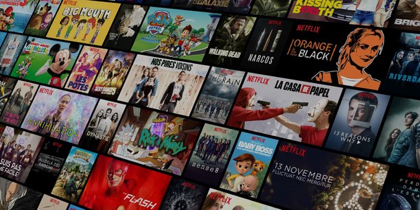 La plateforme de streaming vidéo Netflix revendique 151,56 millions de clients dans le monde.