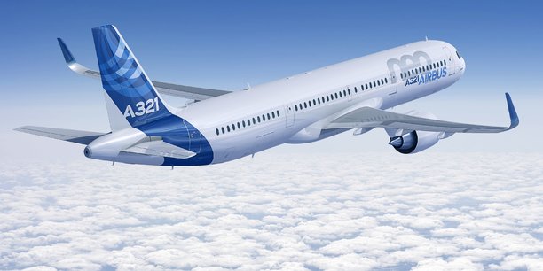 L'A321neo d'Airbus.