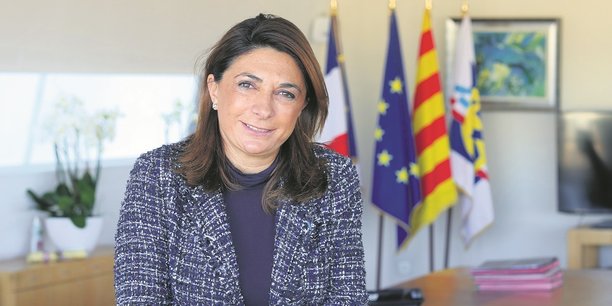 Martine Vassal, présidente d’Aix-Marseille Provence.