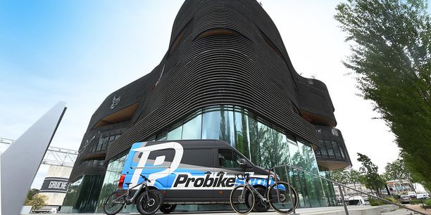 La première boutique physique de Probikeshop vient d'ouvrir à Lyon