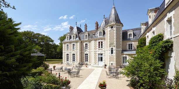 Une fois rénové le château du Breuil sera l'un des rares hôtels 5 étoiles de la région Centre Val de Loire