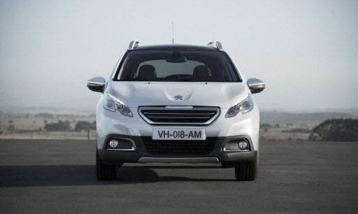 Le Peugeot 2008 va être lancé en Chine