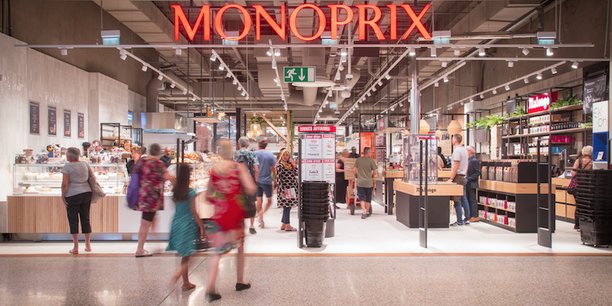 Comment Monoprix Developpe Aussi Son Offre Dans Les Centres Commerciaux