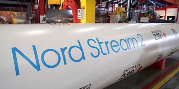 Nord Stream 2 devait permettre de doubler les livraisons directes de gaz russe en Europe occidentale.