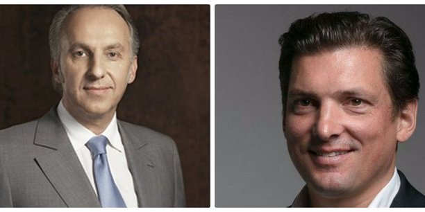 Laurent Foucher et Hugues Mulliez, dirigeants associés de Telecel Group.