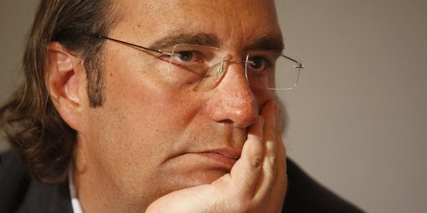 Xavier Niel, le patron et fondateur d'Iliad, la maison-mère de Free.