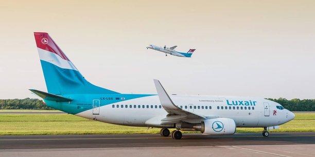 Luxair dispose d'une flotte de 19 appareils