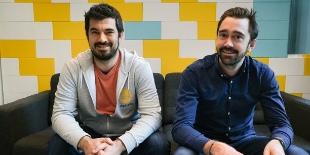 Julien Chardon et Rémy Companyo, les deux cofondateurs d'Ilek, veulent multiplier par dix leur nombre de producteurs d'ici cinq ans.